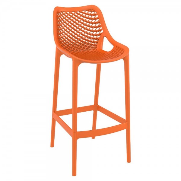 Compamia ISP068 Air Mid Century Modern Perforated in Stock Commercial Bar Hotel Restaurant Barstool